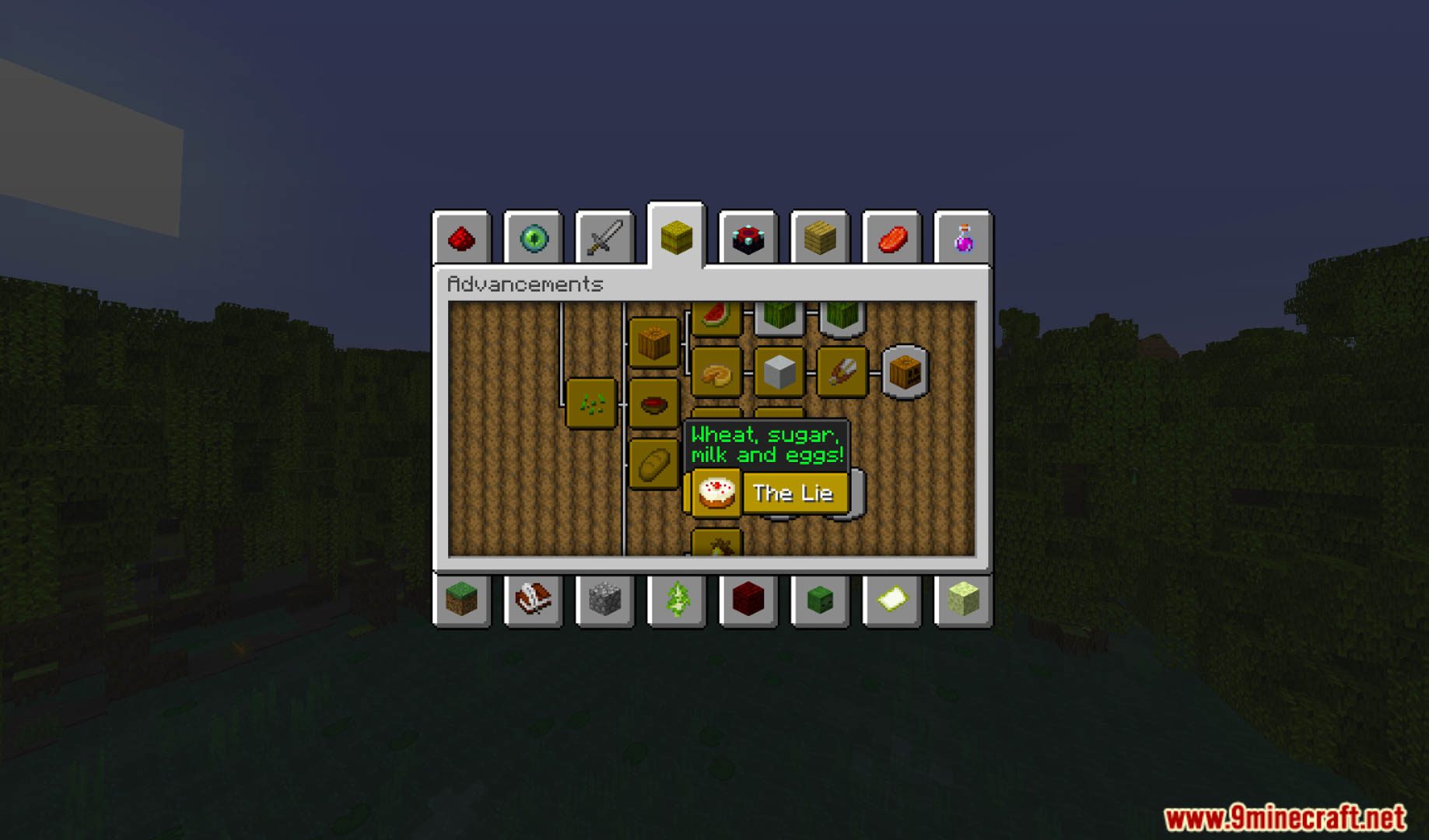 Blazeandcave’s Advancements Pack Data Pack (1.21.10, 1.20.1) – Over 1000 New Achievements 8 Blazeandcaves advancements pack data pack screenshots 4