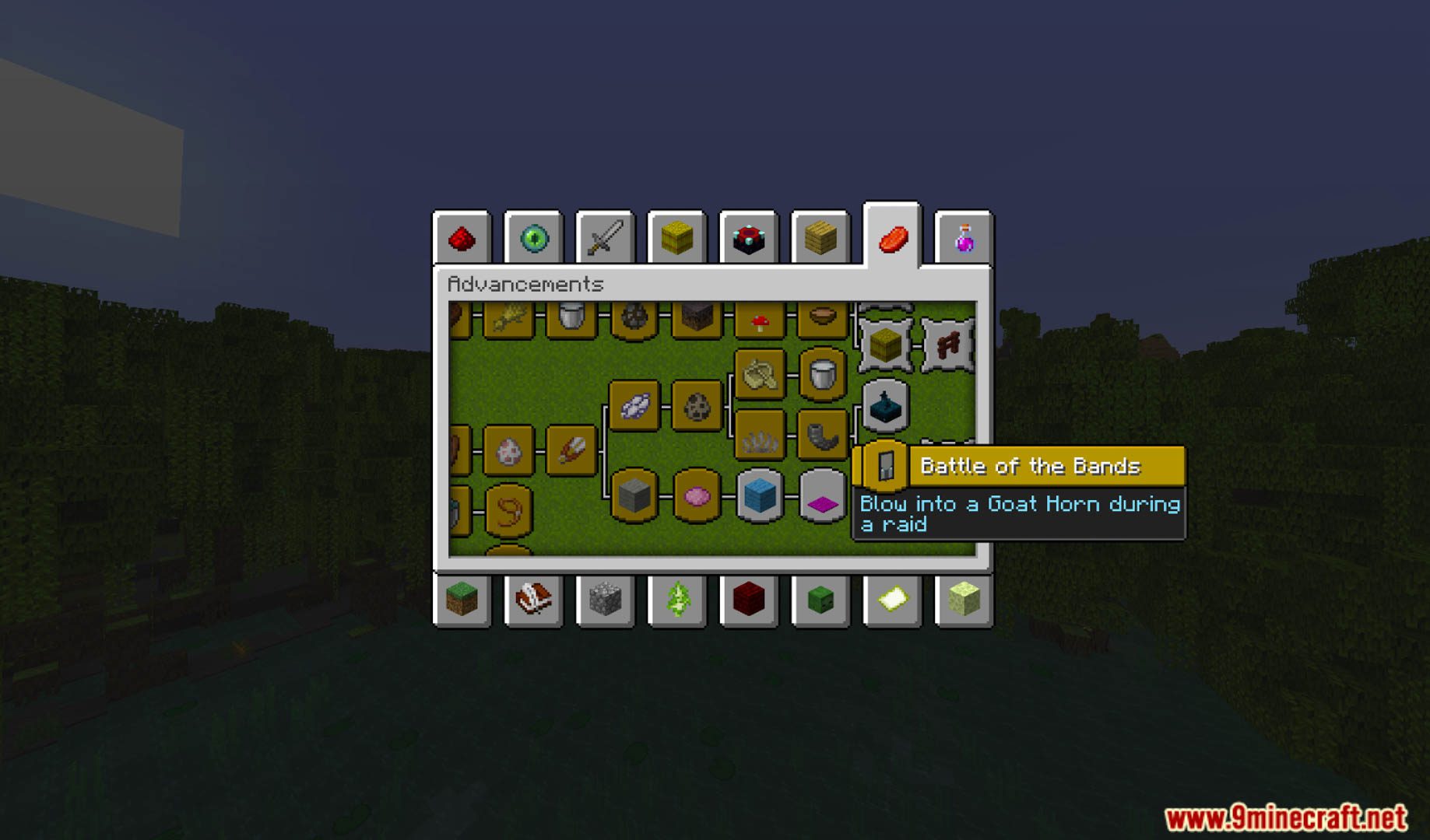 Blazeandcave’s Advancements Pack Data Pack (1.21.10, 1.20.1) – Over 1000 New Achievements 7 Blazeandcaves advancements pack data pack screenshots 5