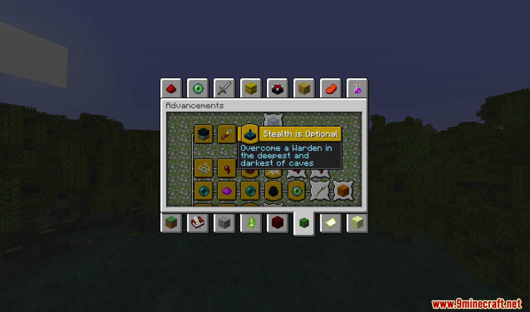 Blazeandcave’s Advancements Pack Data Pack (1.21.10, 1.20.1) – Over 1000 New Achievements 5 Blazeandcaves advancements pack data pack screenshots 7