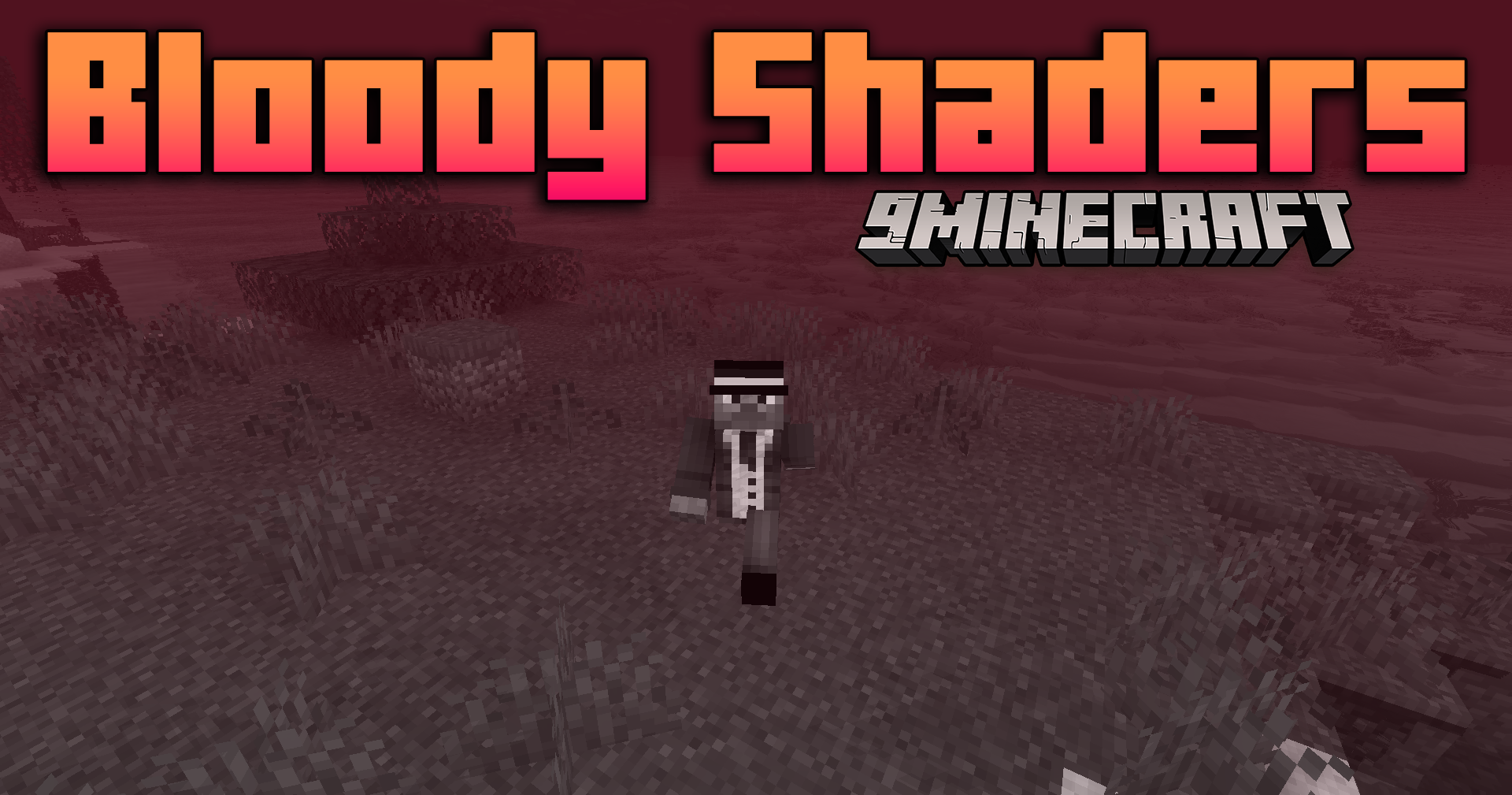 Bloody Shaders (1.21.10, 1.20.1) – A Dark Touch For Minecraft