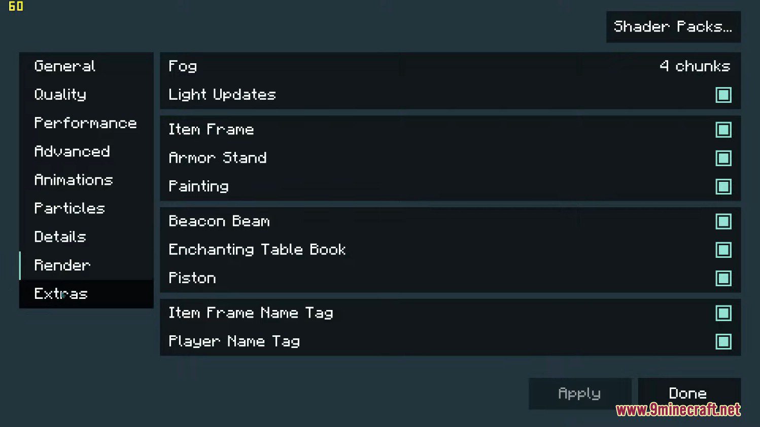 Boosted FPS Modpack (1.21.8, 1.20.1) – Making Your Game Run Better And ...