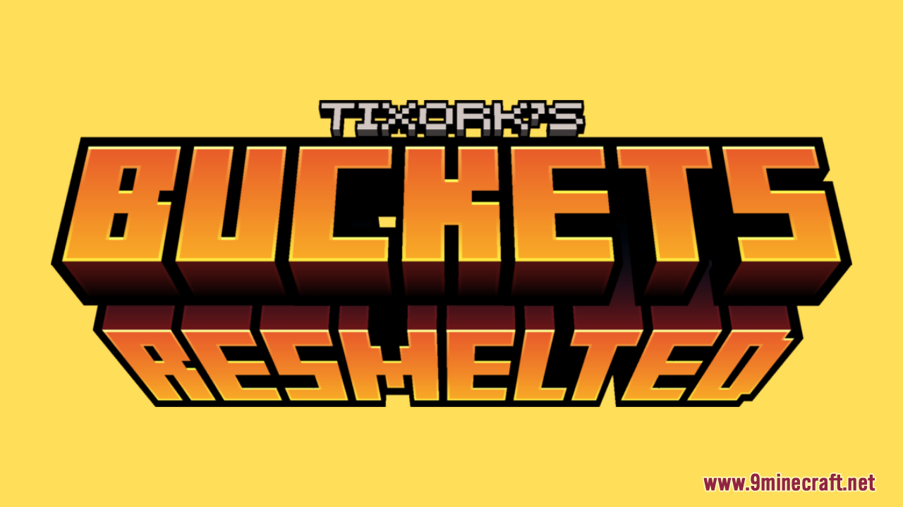 Buckets Resmelted Resource Pack (1.21.10, 1.20.1) – Texture Pack