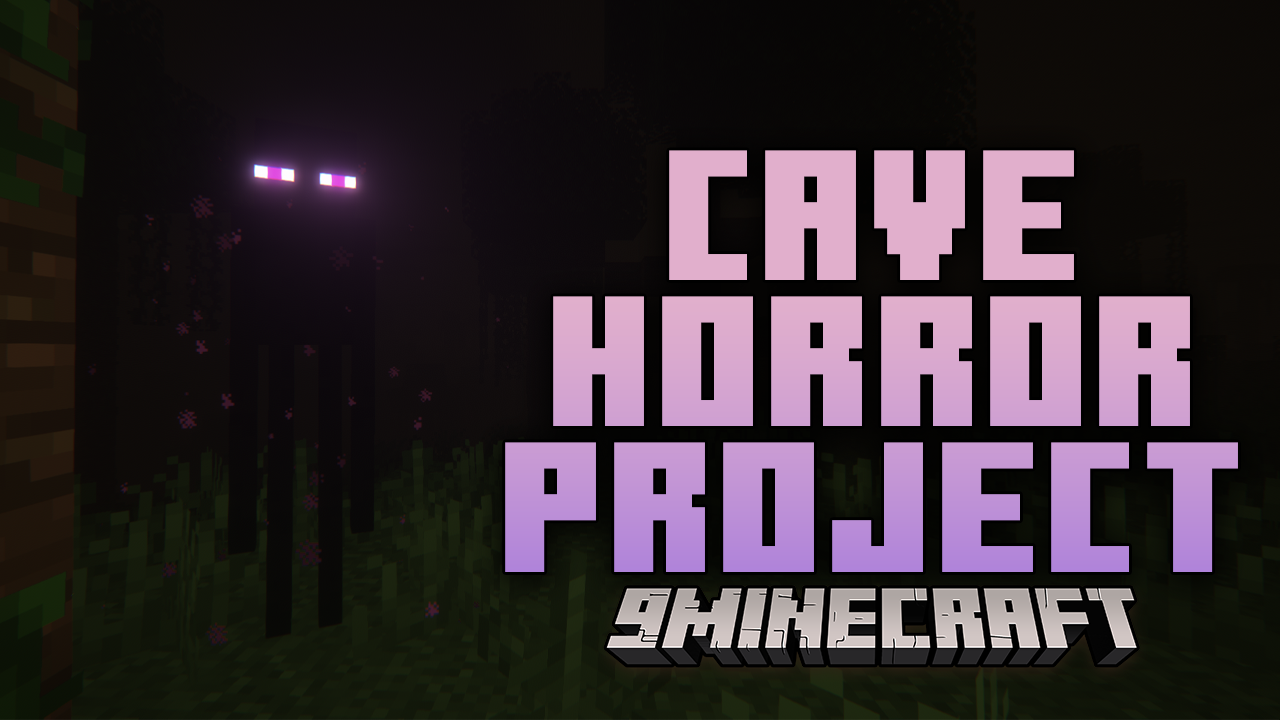 Cave Horror Project Modpack (1.20.1) – Dive Into Darkness