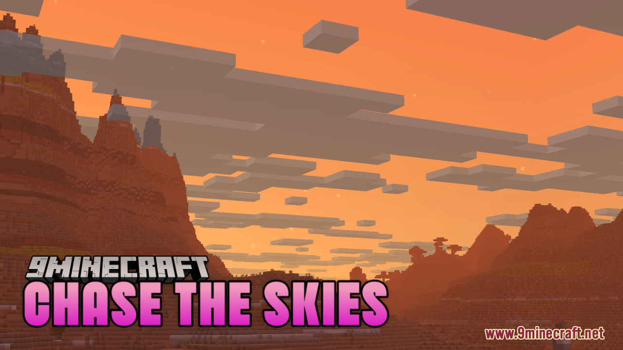 Chase The Skies Resource Pack (1.21.10, 1.20.1) – Texture Pack