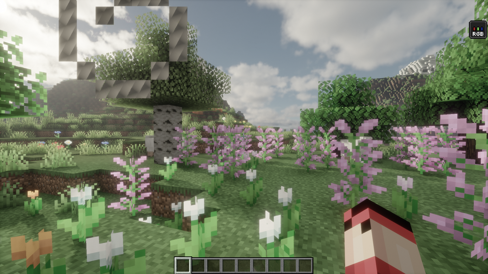 Color blindness mod screenshot 03
