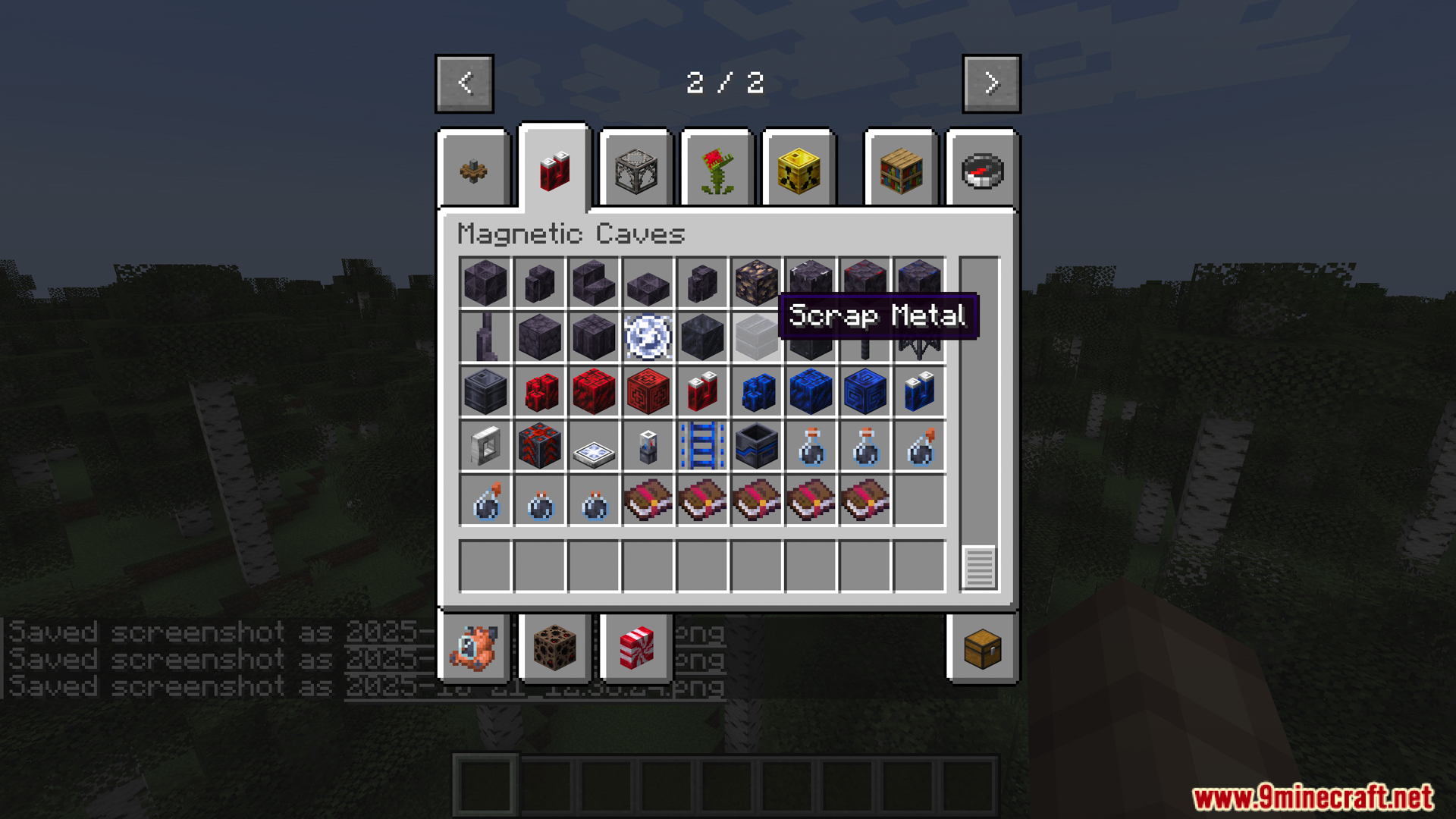 Create alexs caves compat mod screenshots 3