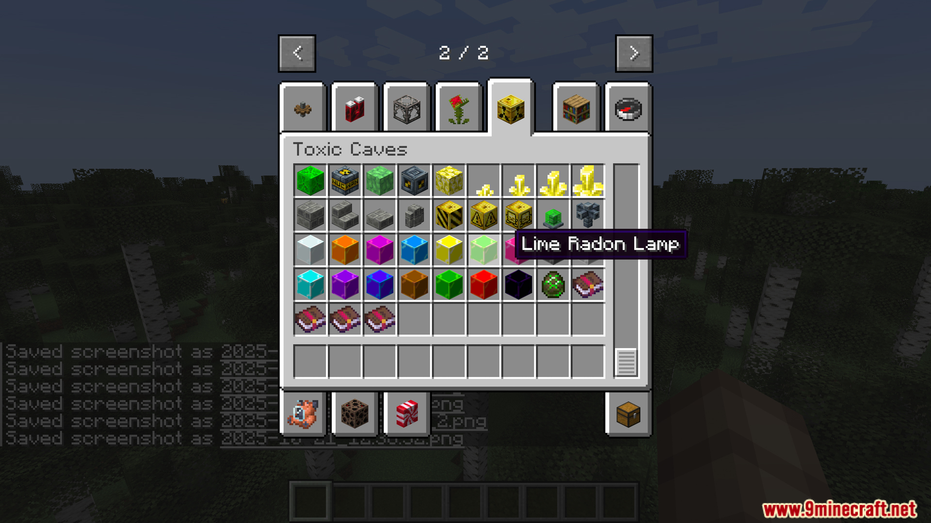 Create alexs caves compat mod screenshots 8