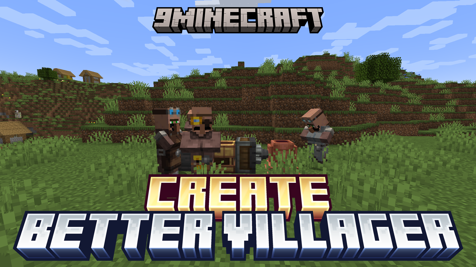 Create Better Villager Mod (1.21.1, 1.20.1) – Upgrade Your Trade