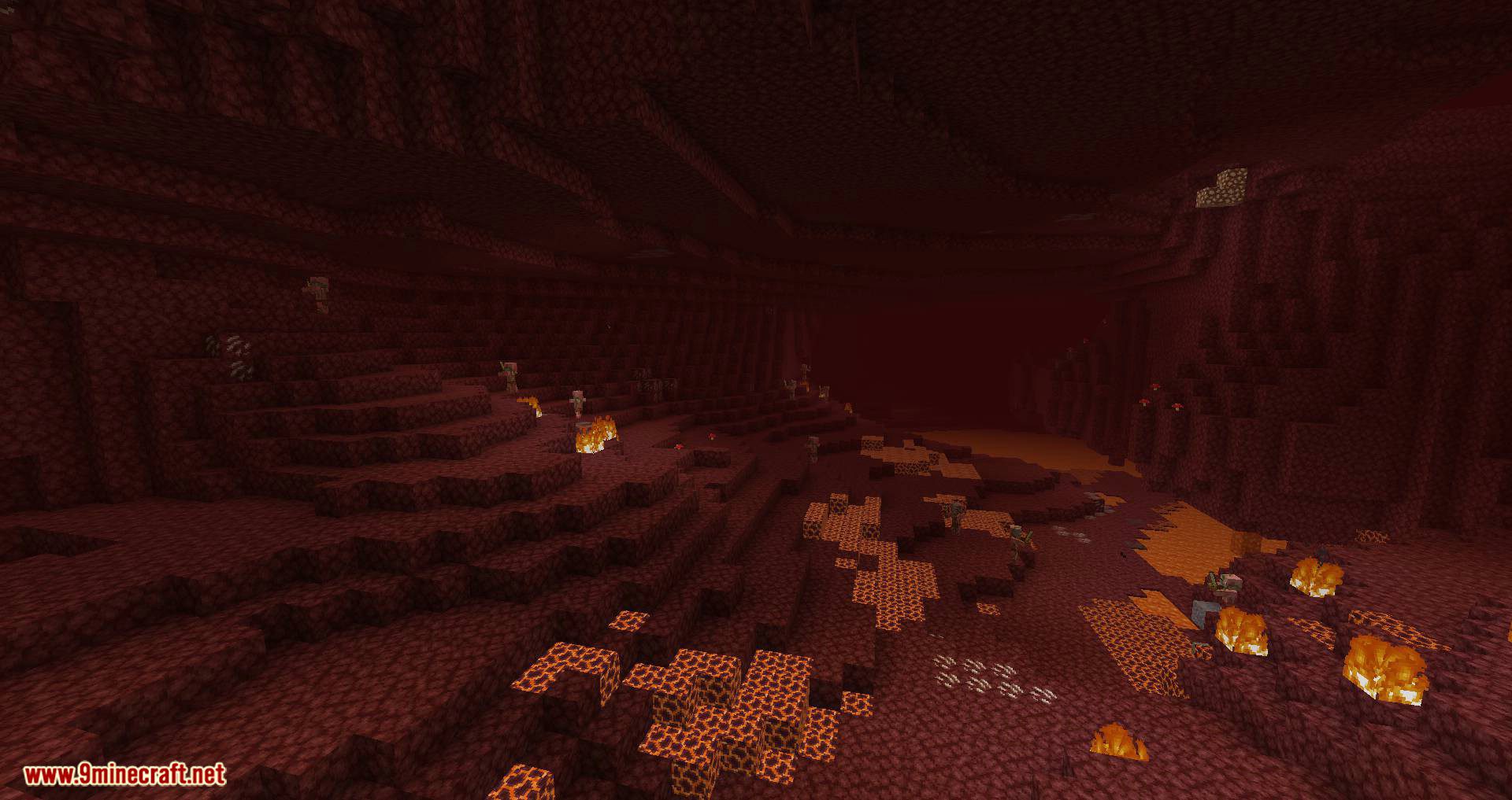 Crying Ghasts Mod (1.21.10, 1.20.1) – Passive Ghast Tear Drops 2 Crying ghasts mod for minecraft 01