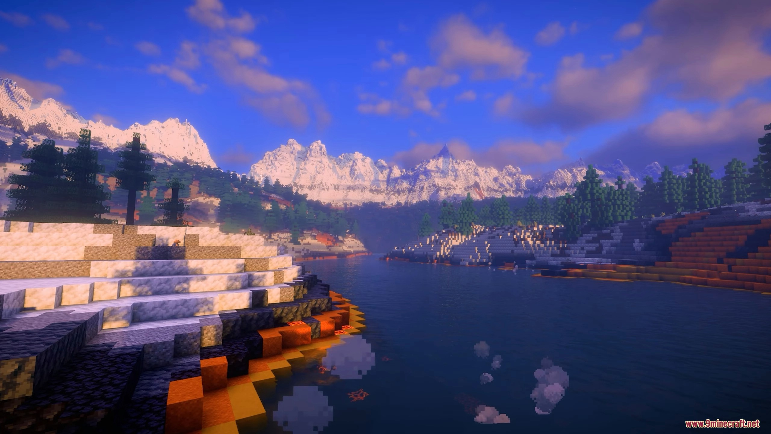 Distant Horizons + Iris Shaders Modpack (1.21.8, 1.20.1) – Minecraft Is ...