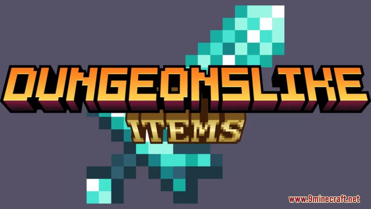 Dungeonslike Items Resource Pack (1.21.10, 1.20.1) – Texture Pack