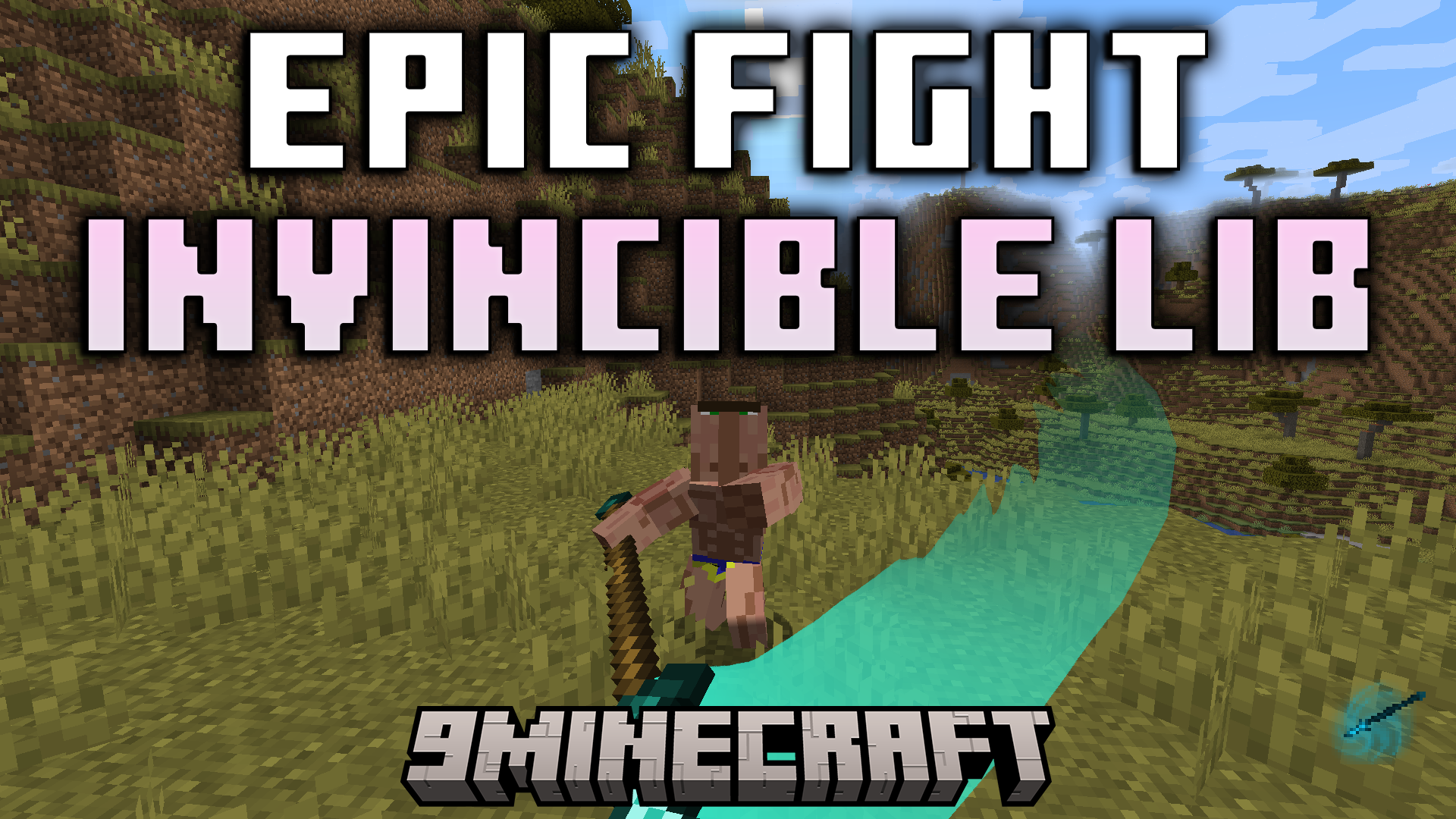 Epic Fight Invincible Lib Mod (1.21.1, 1.20.1) – Advanced Weapon Combos