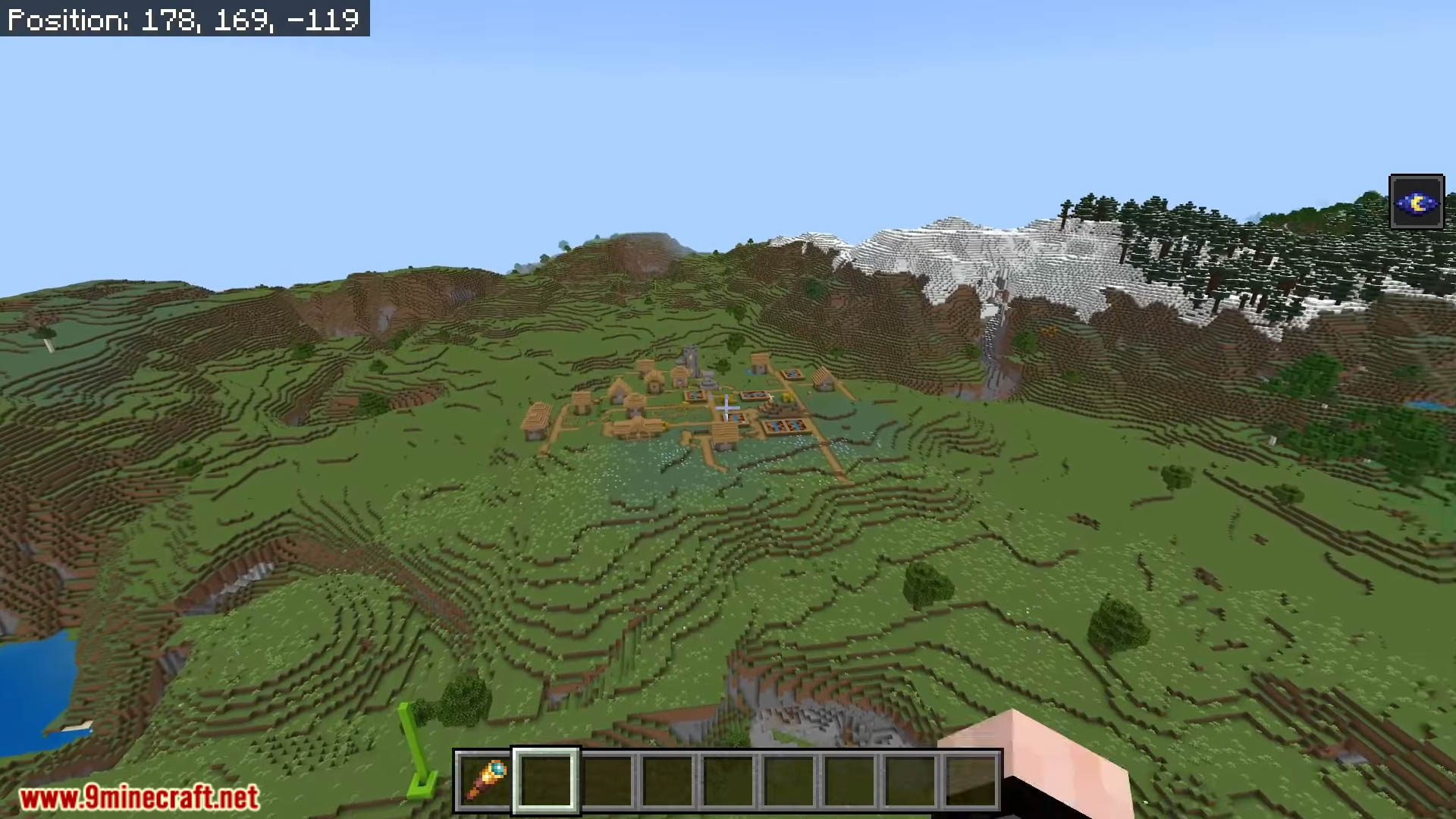 Five Villages Near Spawn Seed For Minecraft (1.21.8, 1.21.1) – Bedrock ...