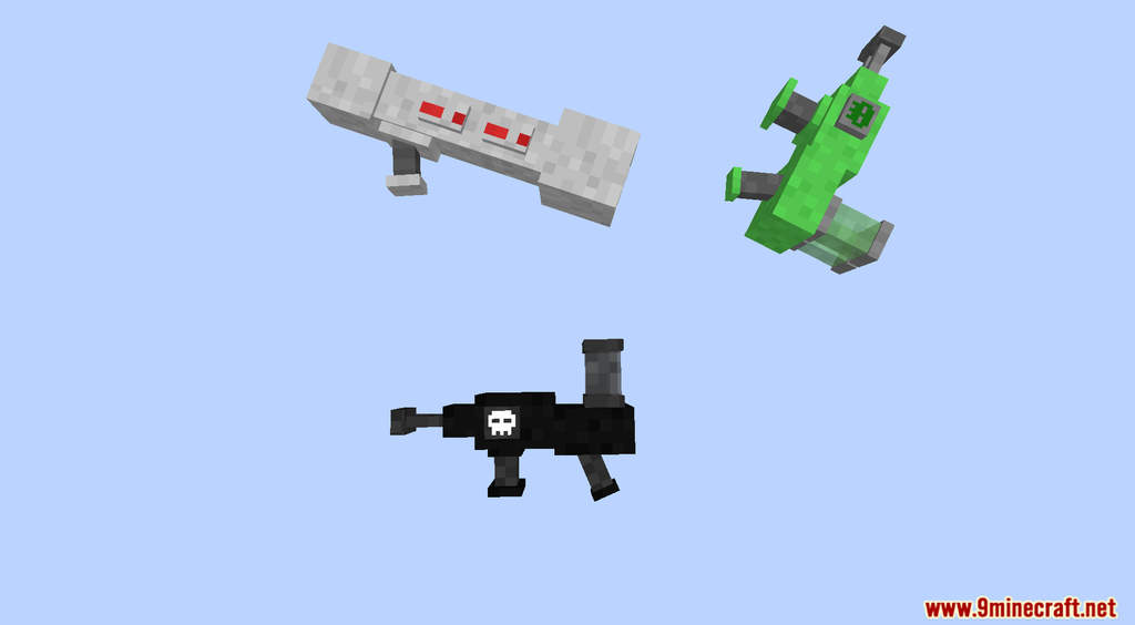 Gamingbarns guns data pack screenshots 21