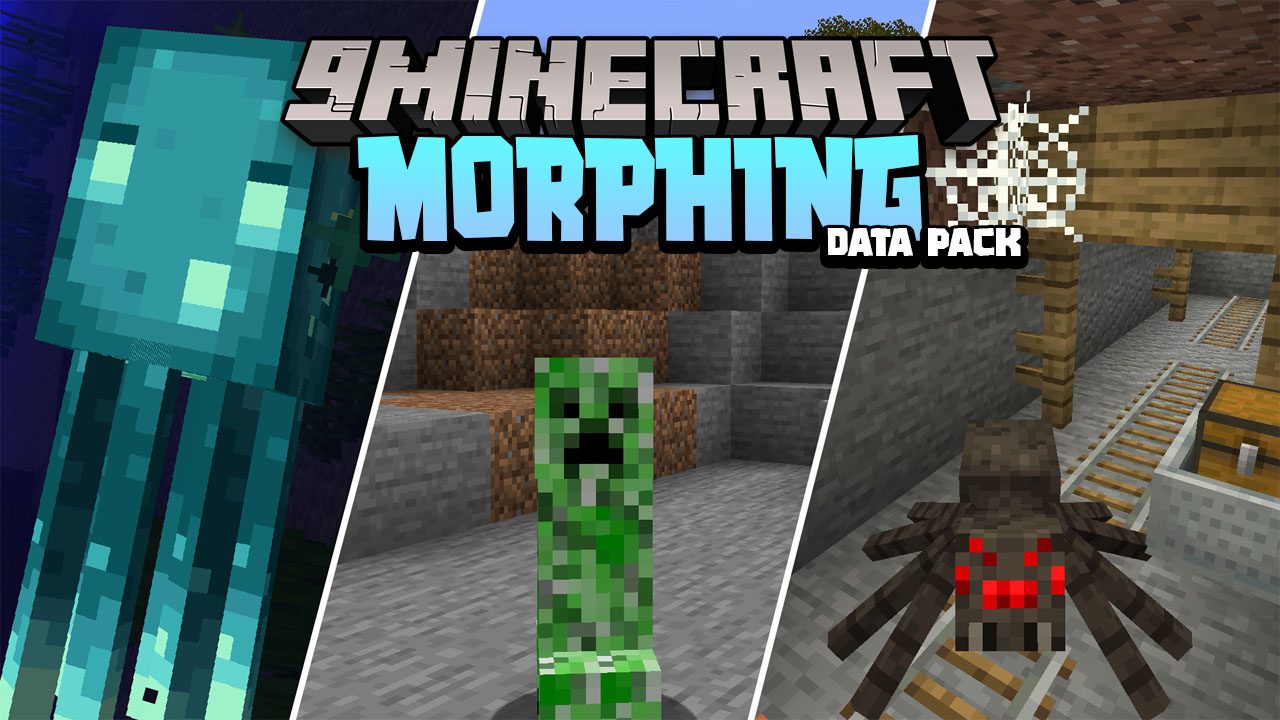 Gamingbarn’s Morph Data Pack (1.21.10, 1.20.1) – Morphing, Shapeshifting