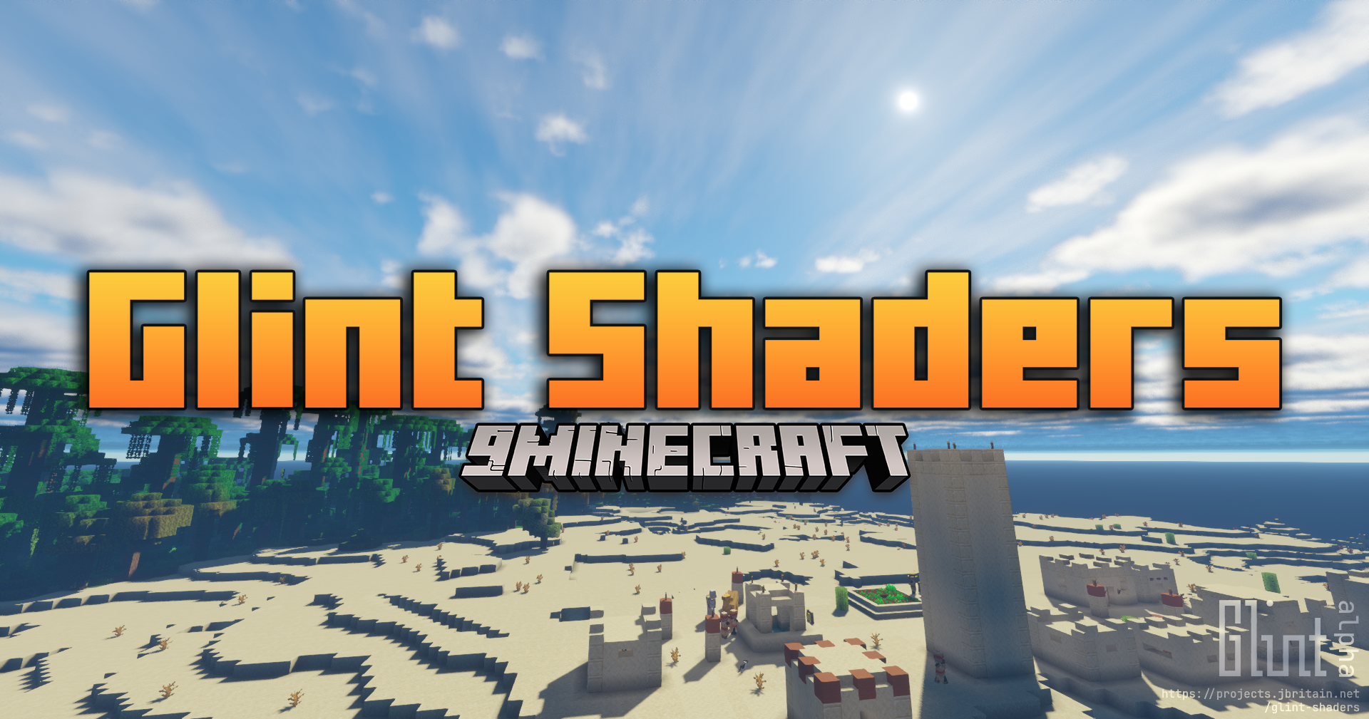 Glint Shaders (1.21.10, 1.20.1) – Realistic Rendering