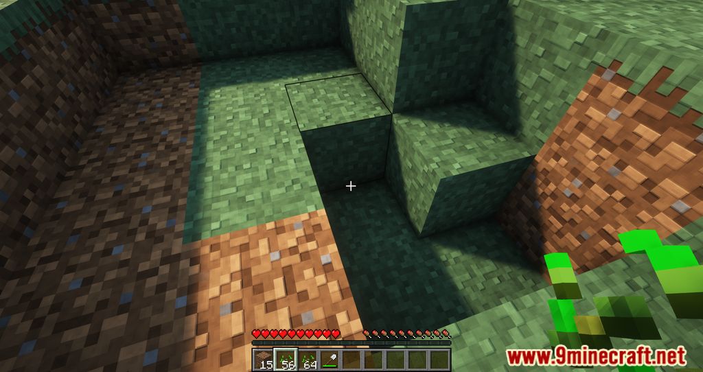 Grass Seeds Mod (1.21.10, 1.20.1) – Transform Dirt Into Grass 5 Grass seeds mod screenshots 04