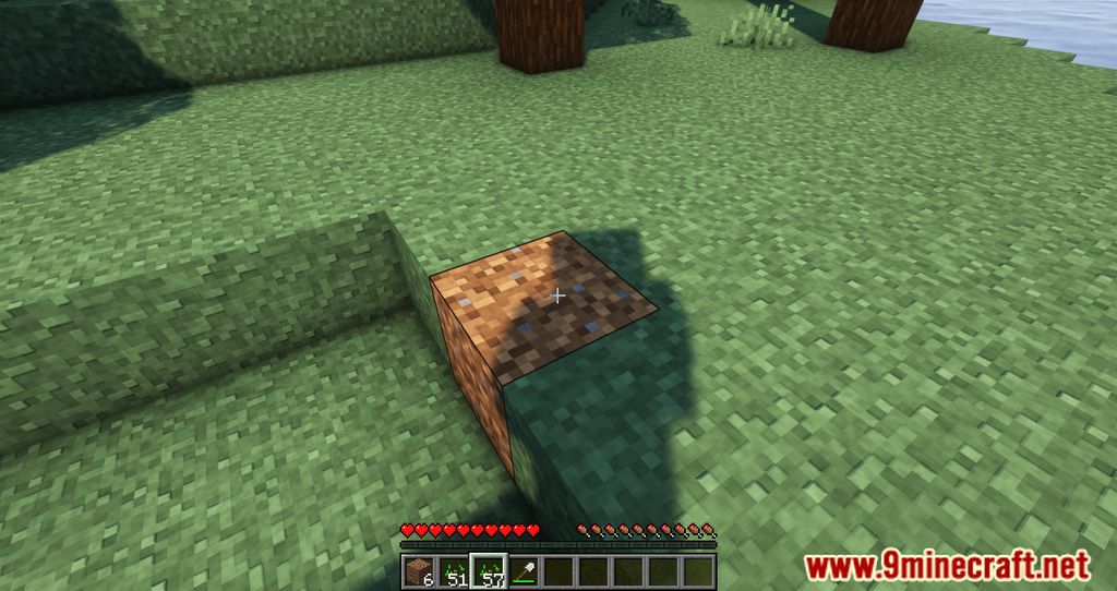 Grass Seeds Mod (1.21.10, 1.20.1) – Transform Dirt Into Grass 7 Grass seeds mod screenshots 06