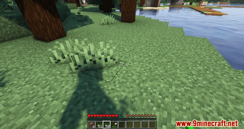 Grass Seeds Mod (1.21.10, 1.20.1) – Transform Dirt Into Grass 8 Grass seeds mod screenshots 07