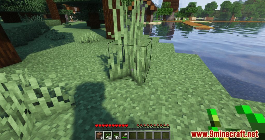 Grass Seeds Mod (1.21.10, 1.20.1) – Transform Dirt Into Grass 11 Grass seeds mod screenshots 10