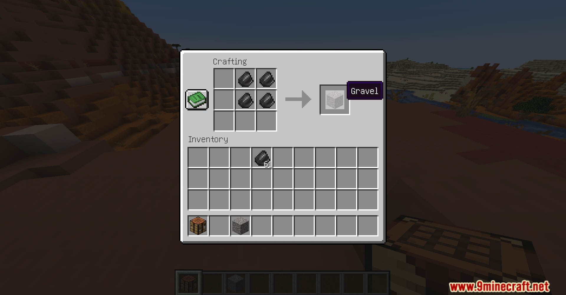 Gravel tweaks data pack screenshots 3