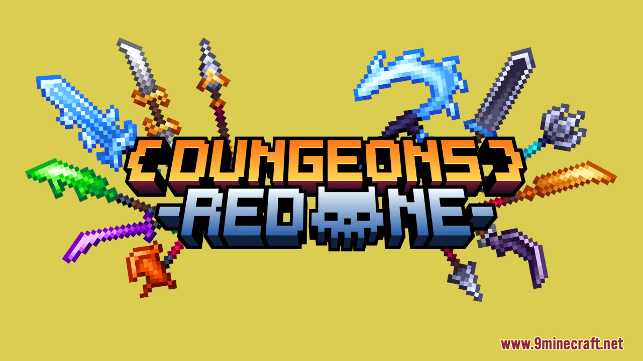 Hellay’s Dungeons Redone Resource Pack (1.21.10, 1.20.1) – Texture Pack