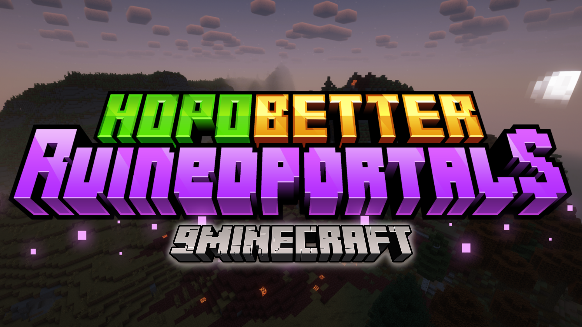 Hopo Better Ruined Portals Data Pack (1.21.8, 1.20.1) – Improve How The Portals Look