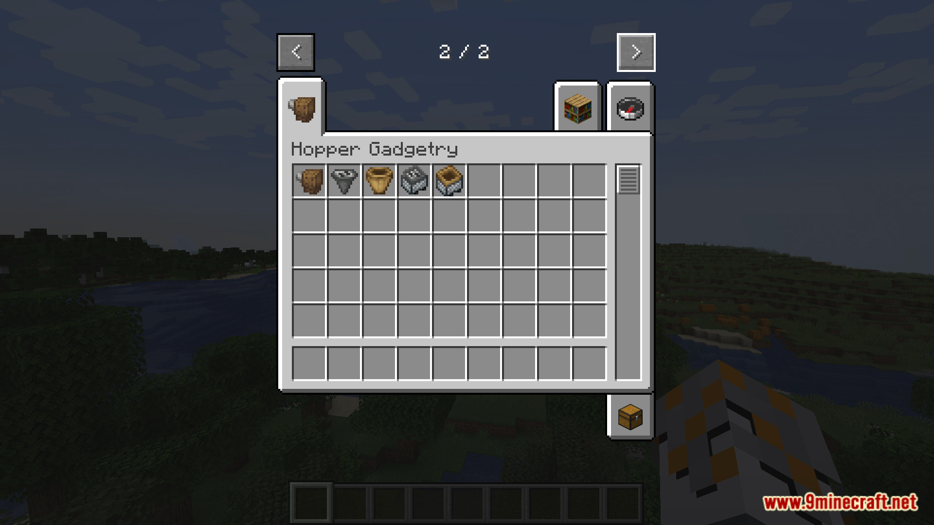 Hopper Gadgetry Mod (1.21.10, 1.20.1) – Efficient Item Transport 4 Hopper gadgetry mod screenshots 3