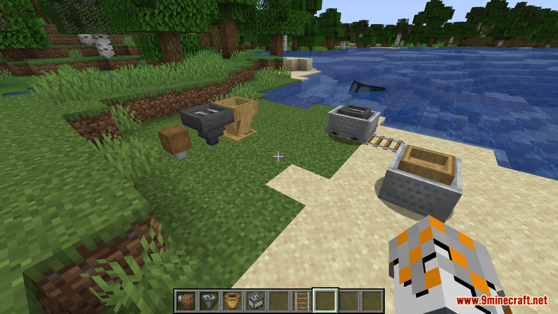 Hopper Gadgetry Mod (1.21.10, 1.20.1) – Efficient Item Transport 10 Hopper gadgetry mod screenshots 9