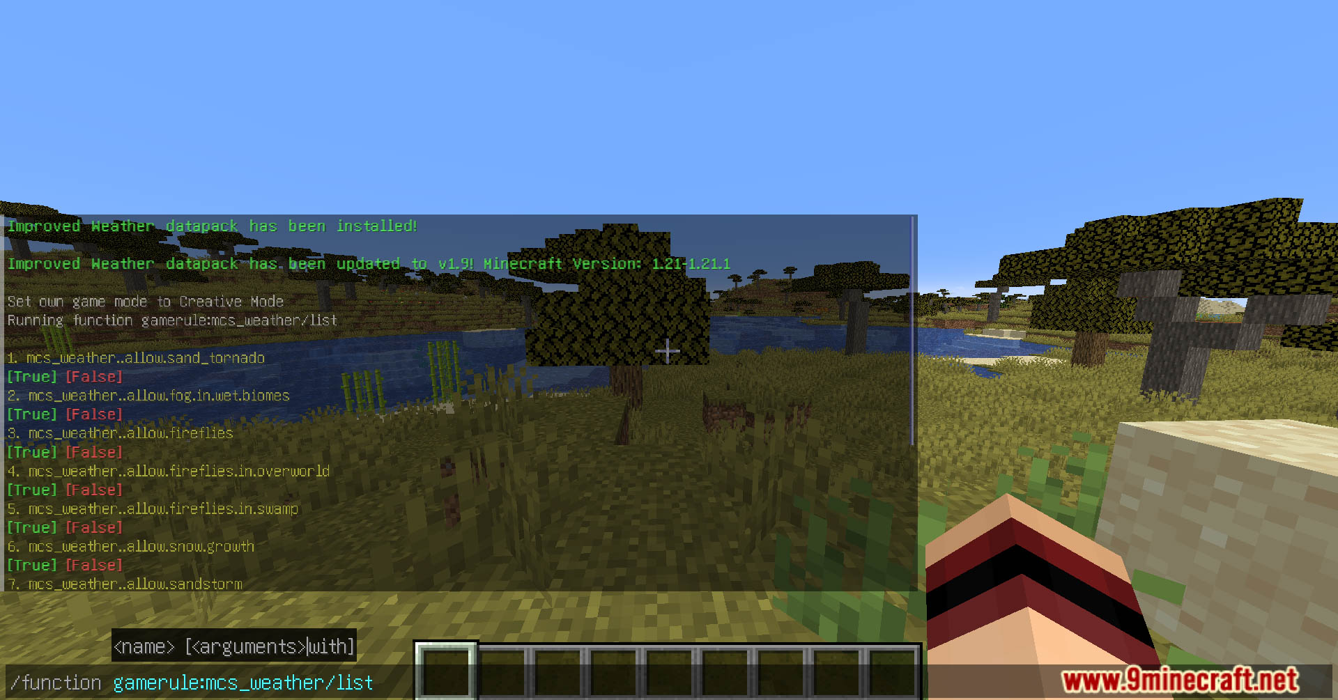 Improved weather data pack screenshots 2