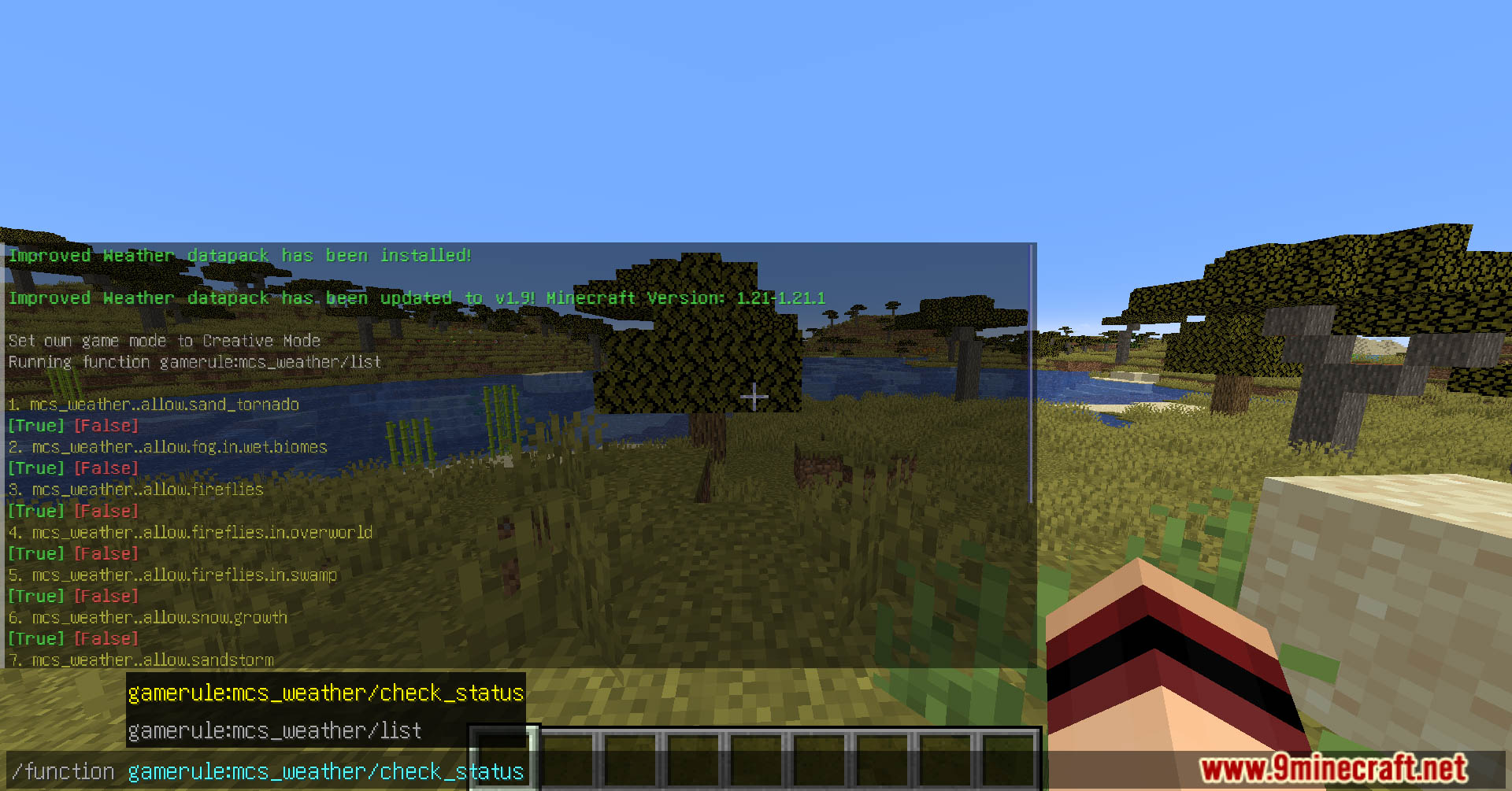 Improved weather data pack screenshots 3