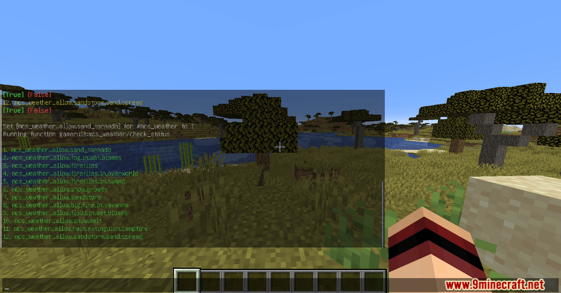 Improved weather data pack screenshots 4