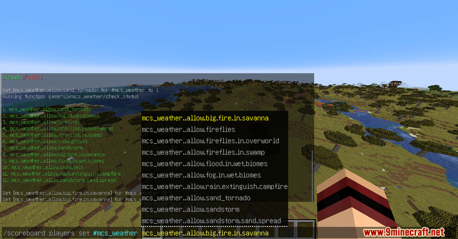 Improved weather data pack screenshots 5