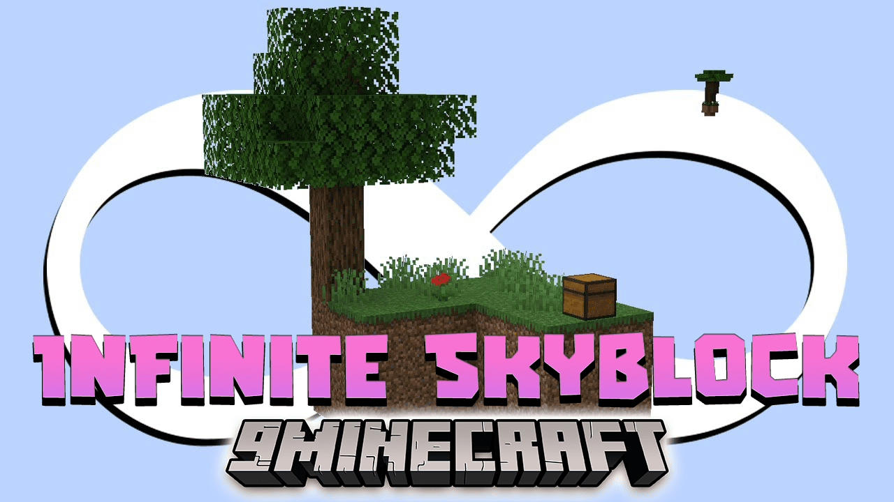 Infinite Skyblock Data Pack (1.21.10, 1.20.1) – Skyblock Expansion