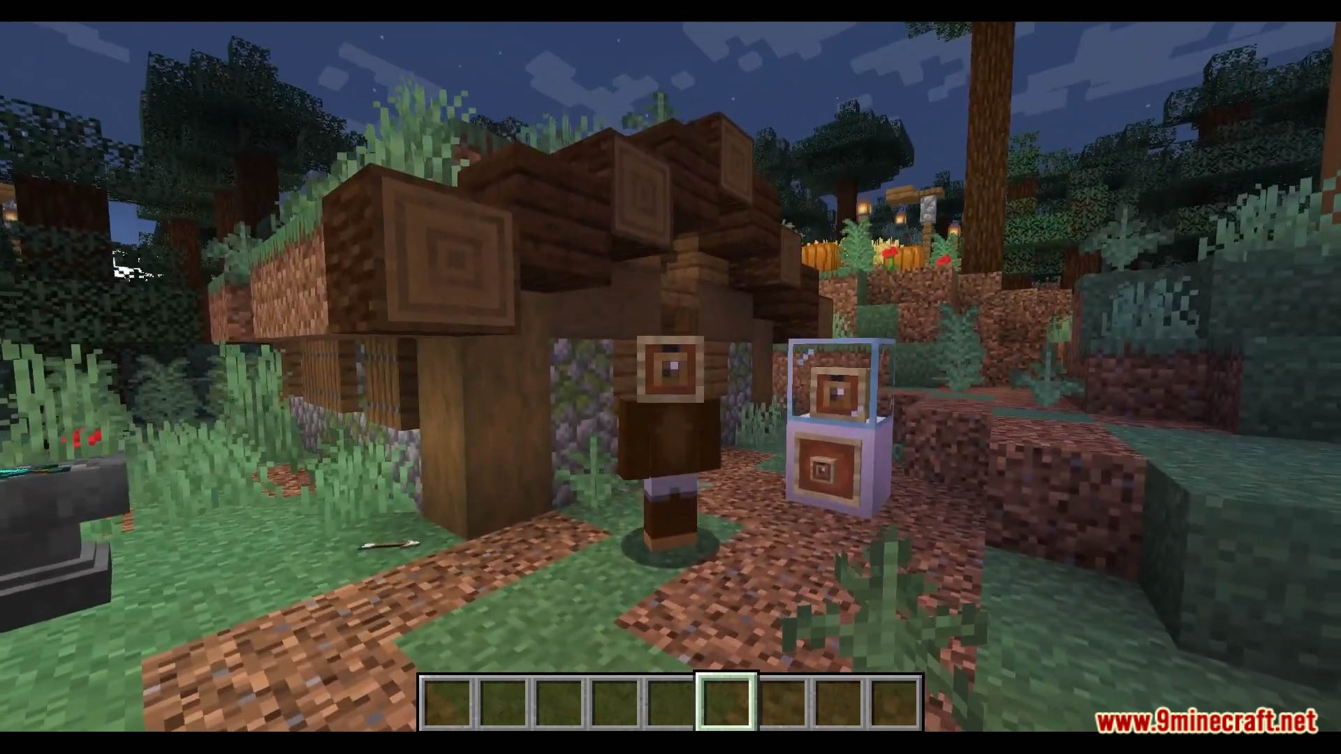 Invisible Item Frames Data Pack (1.21.8, 1.20.1) – Shear Your Frames Away!