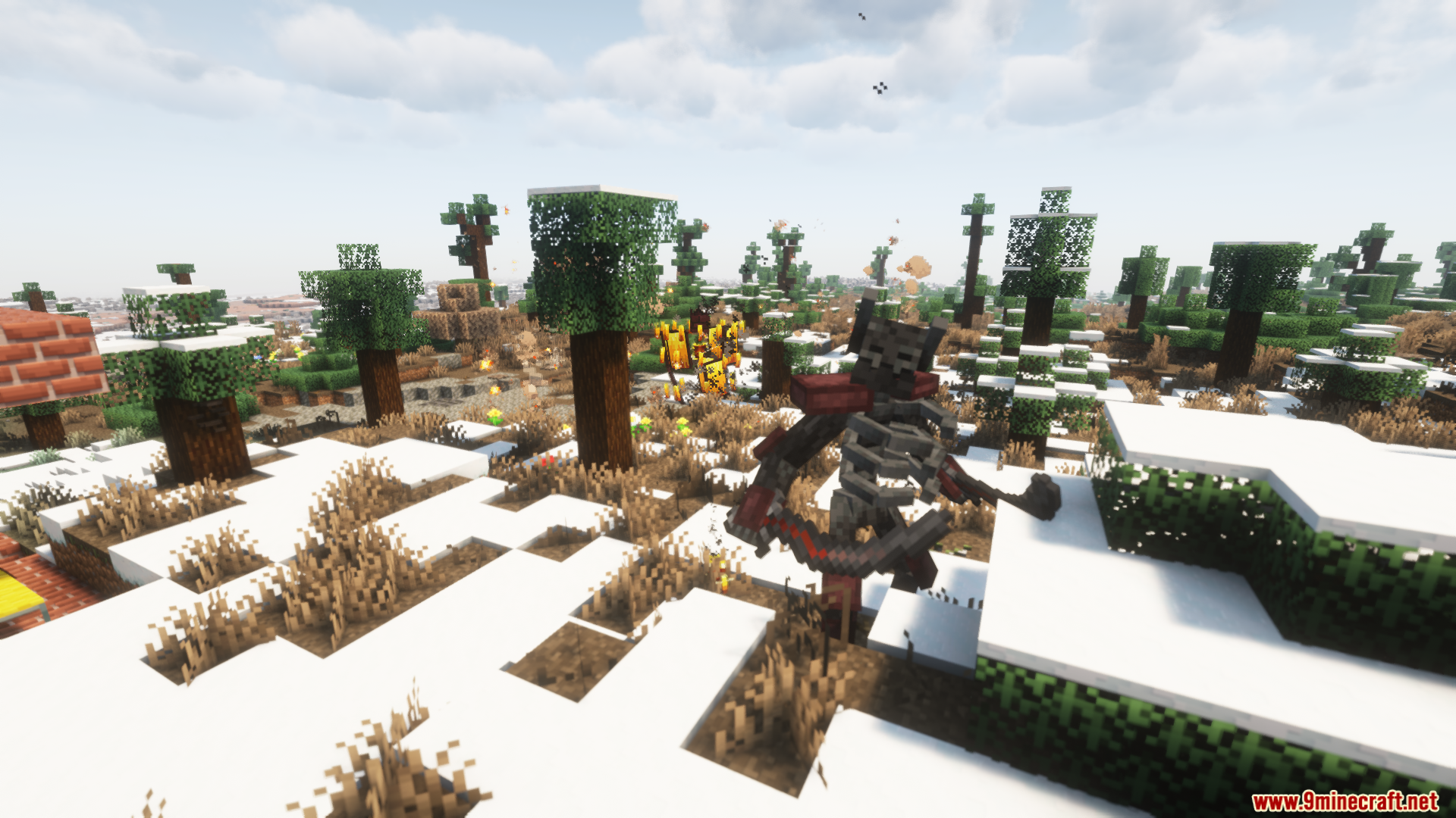 Zombie Modpack Izakji’s Zombie Apocalypse Modpack (1.19.2) – Make It Out Alive - Aadhu.com