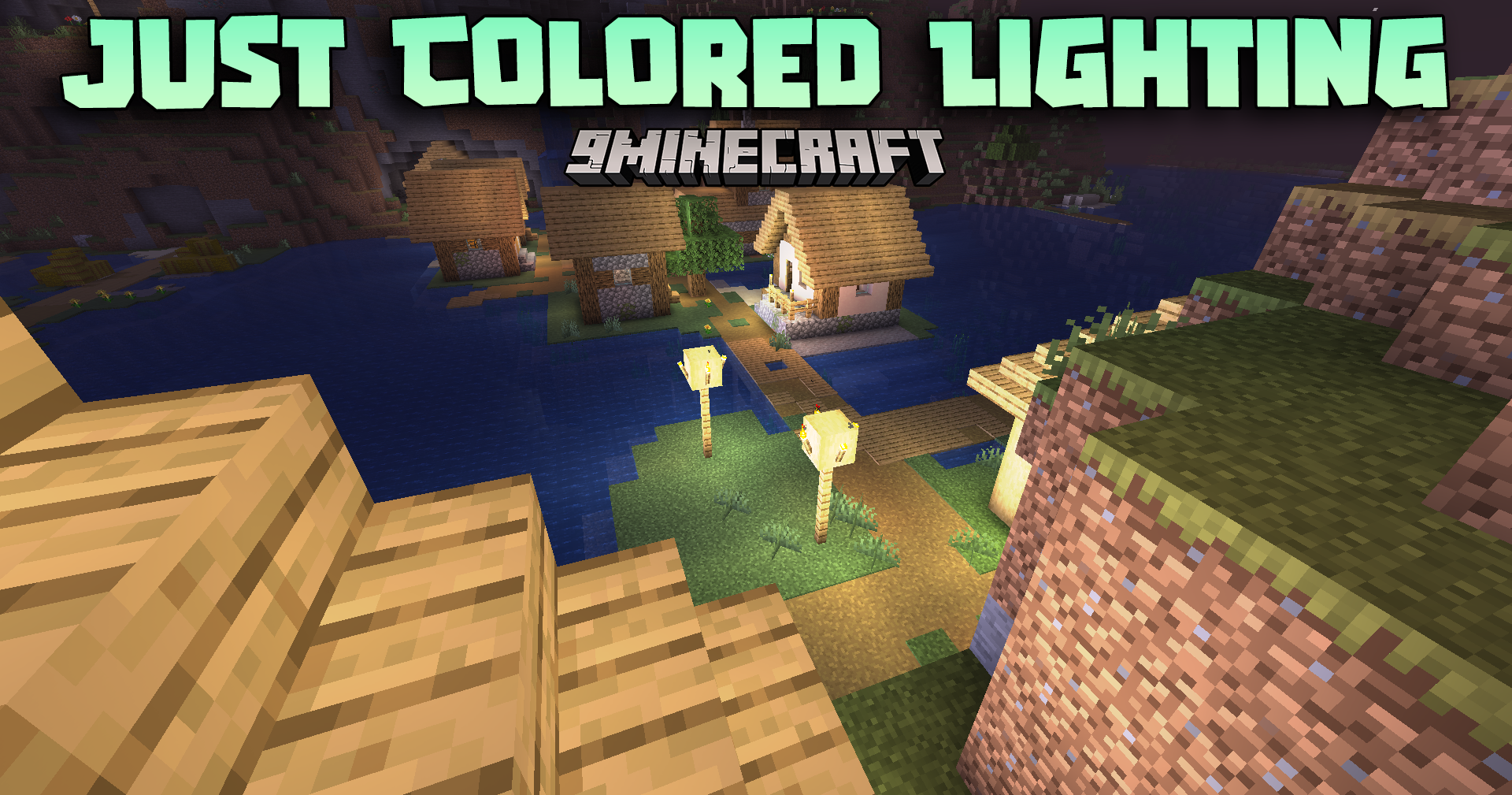 Just Colored Lighting Shaders (1.21.10, 1.20.1) – Brighten Your World