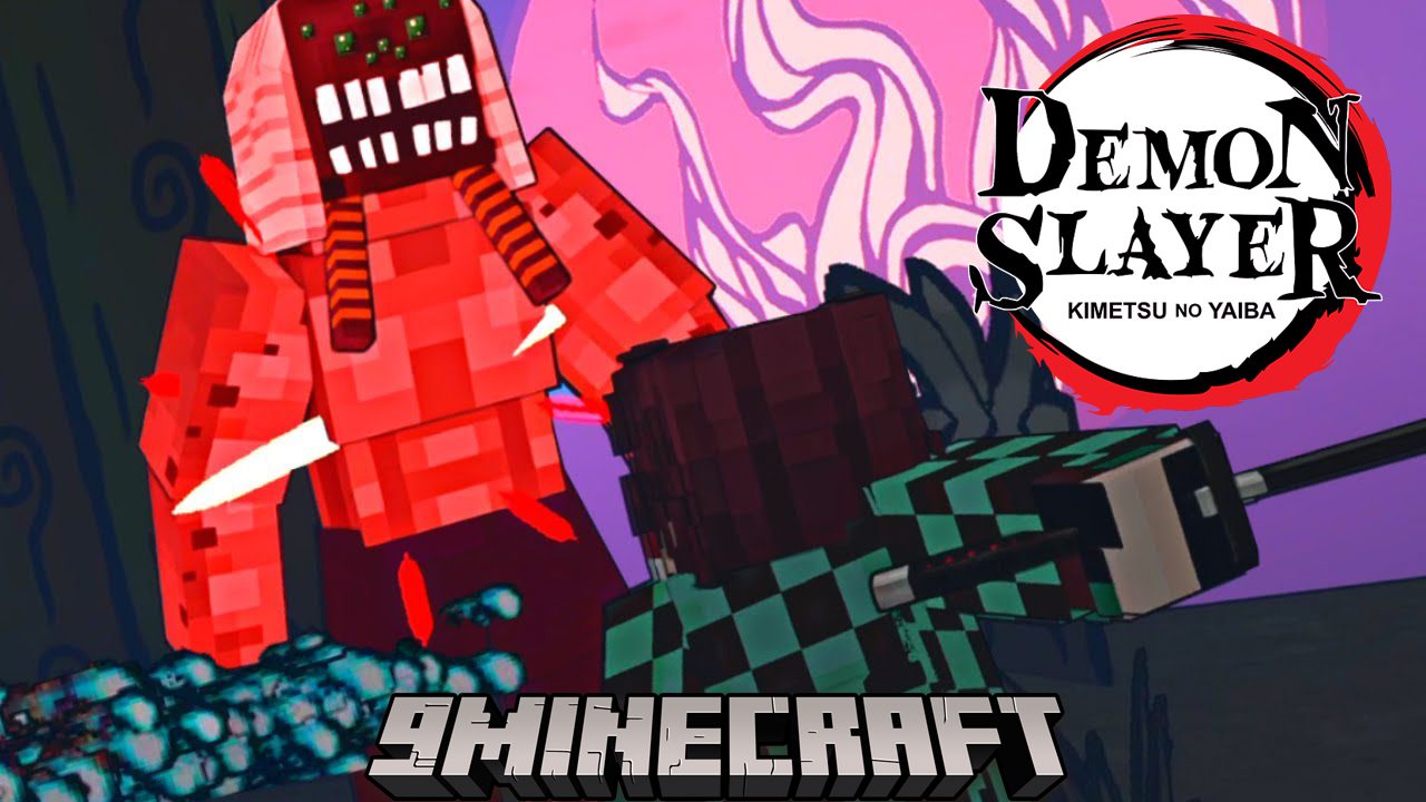 Kimetsu no Yaiba Modpack (1.20.1, 1.16.5) – Turn Minecraft into Demon Slayer
