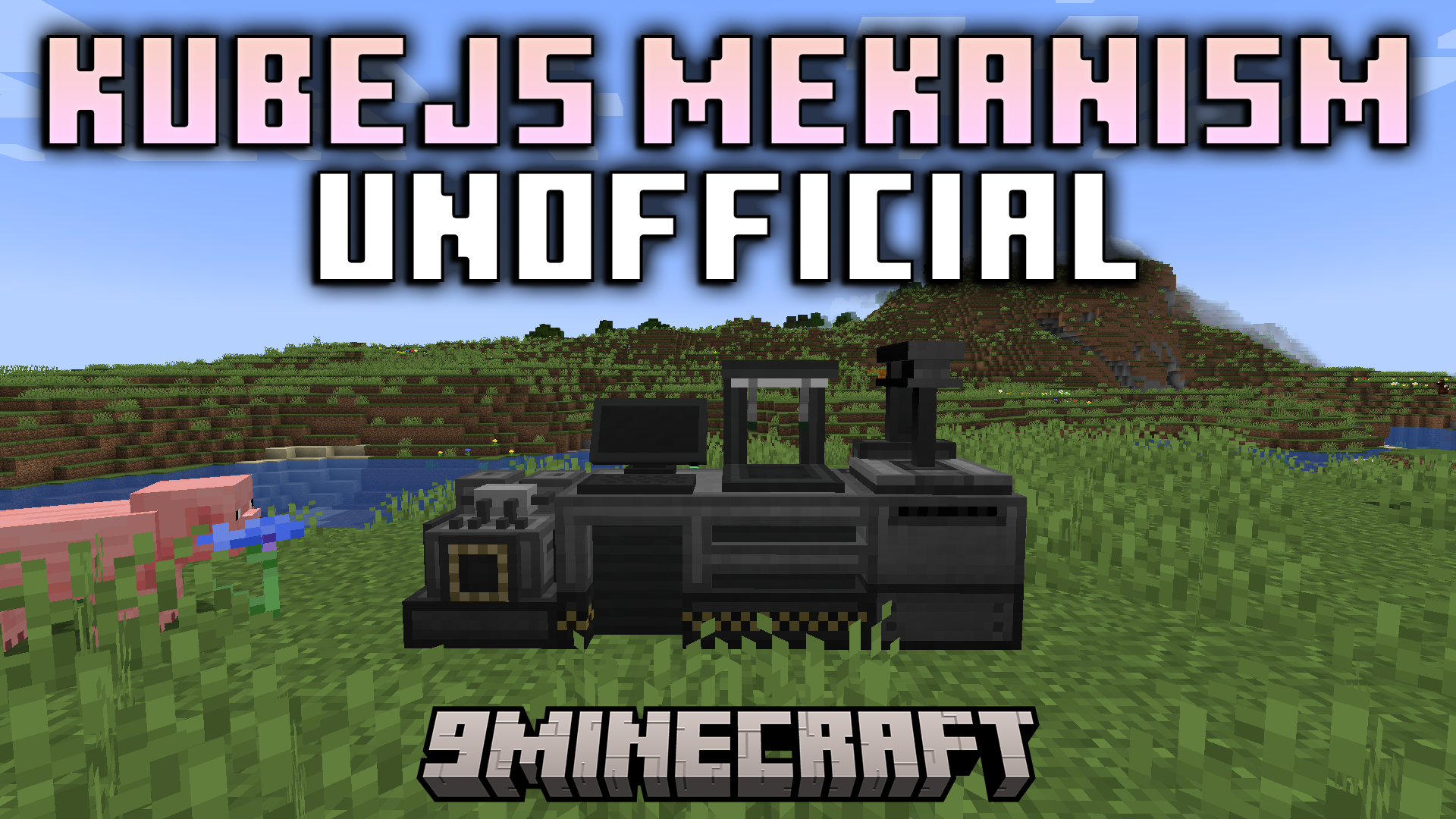 KubeJS Mekanism Unofficial Mod (1.20.1, 1.20) – Easier Access