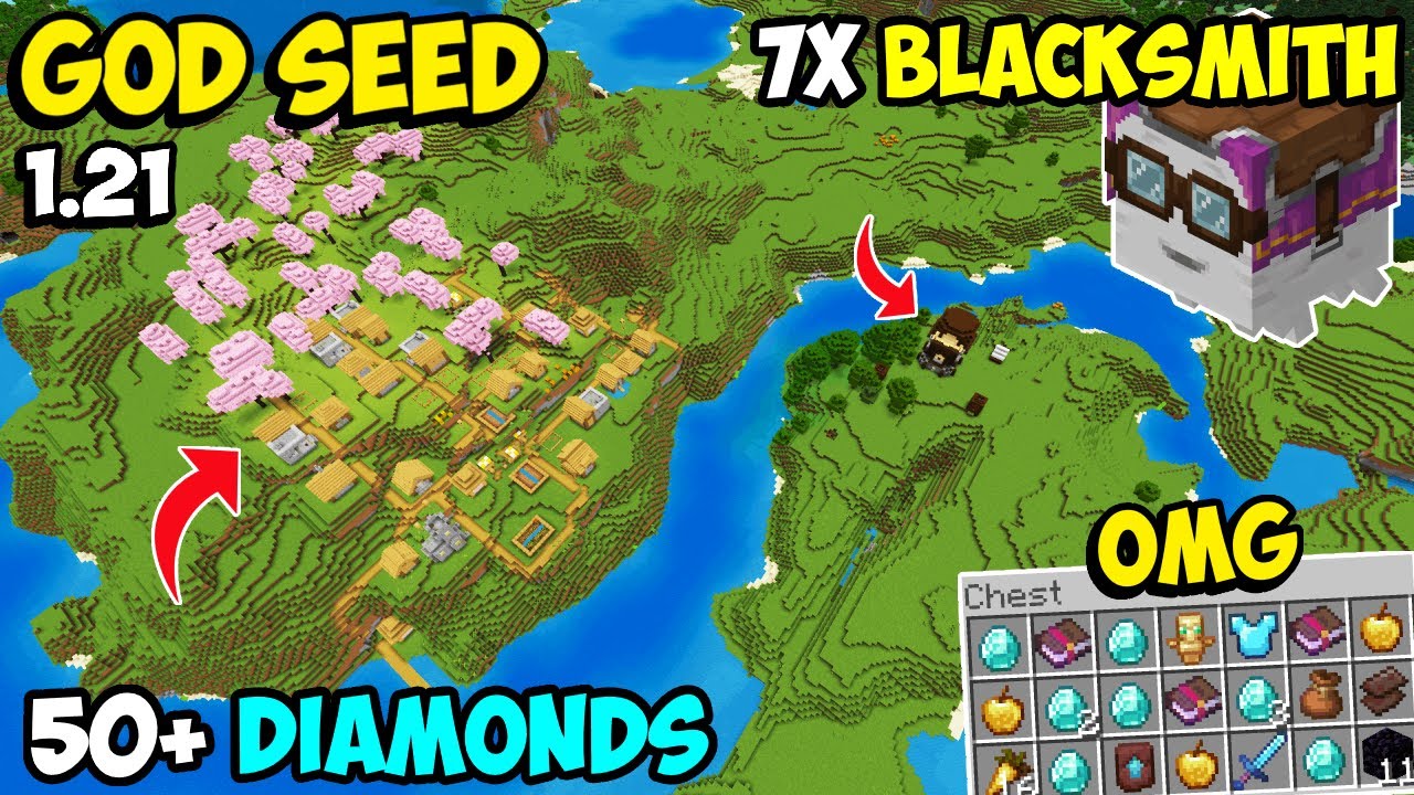 Legendary Survival Seed For Minecraft (1.21.8, 1.21.1) – Bedrock Edition