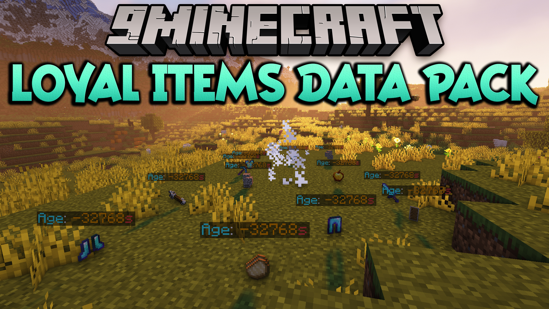 Loyal Items Data Pack (1.21.10, 1.20.1) – Your Items Will Never Despawn