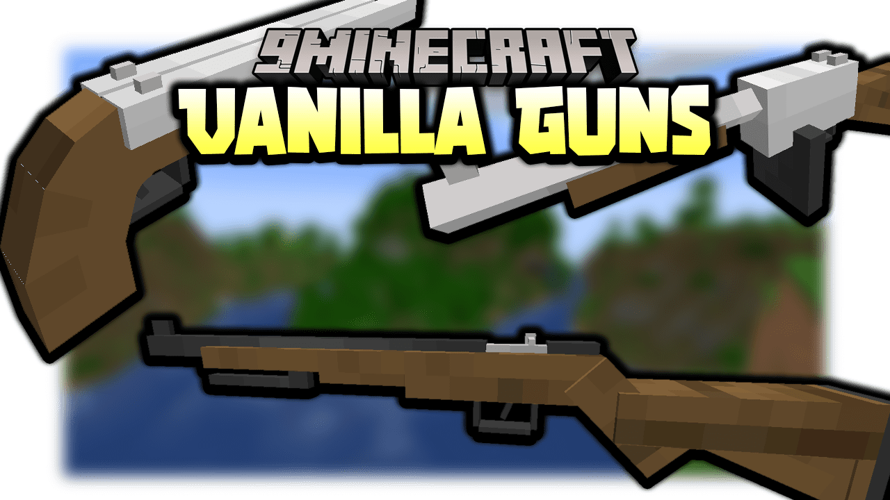 Luish’s Guns Data Pack (1.21.8, 1.19.2) – Vanilla-friendly Guns
