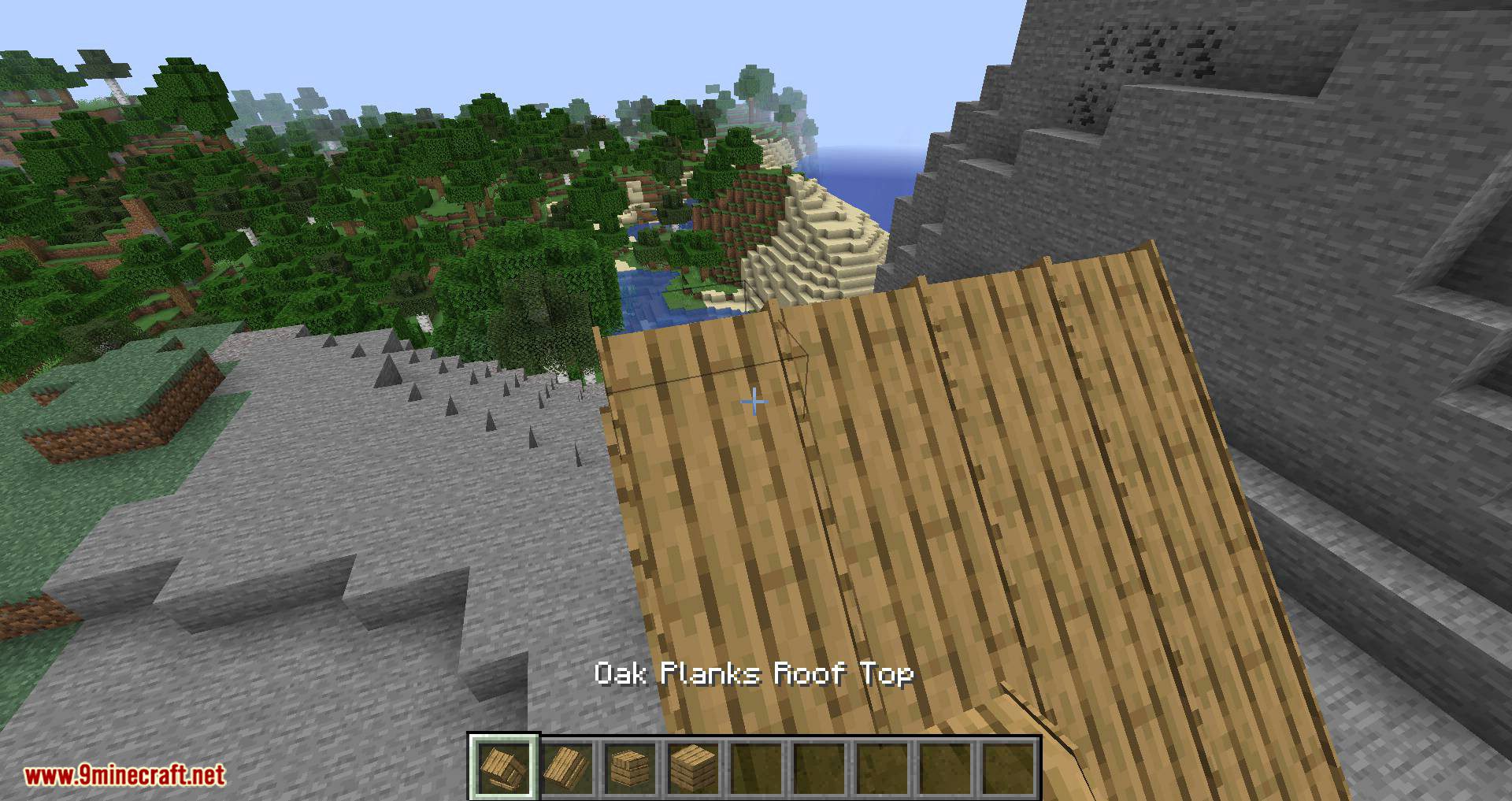Macaw_s roofs mod for minecraft 03