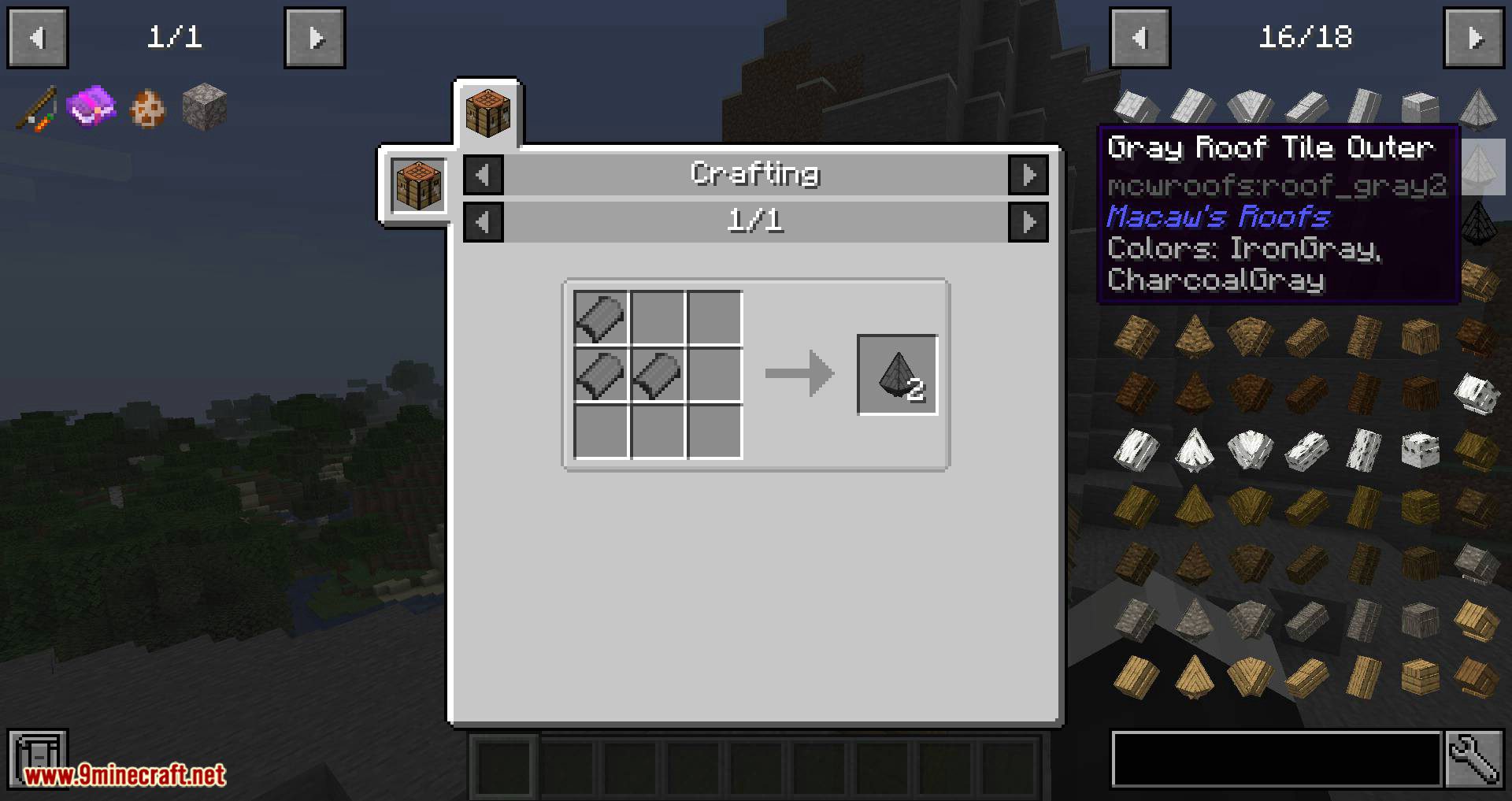Macaw_s roofs mod for minecraft 07
