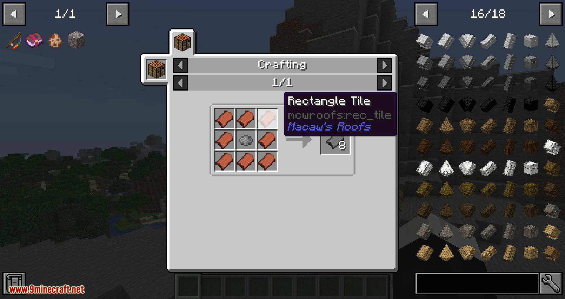 Macaw_s roofs mod for minecraft 08