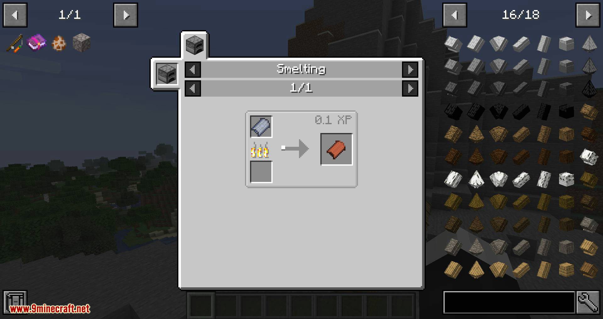 Macaw_s roofs mod for minecraft 09
