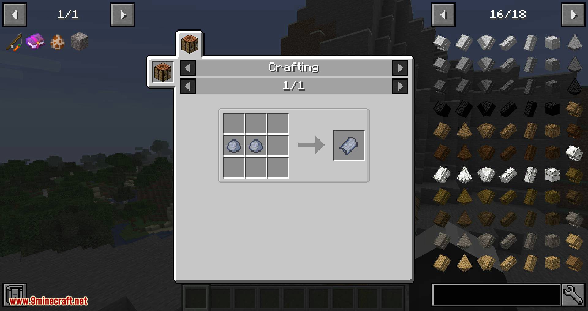 Macaw_s roofs mod for minecraft 10