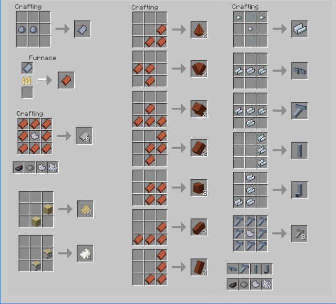 Macaw_s roofs mod for minecraft 21