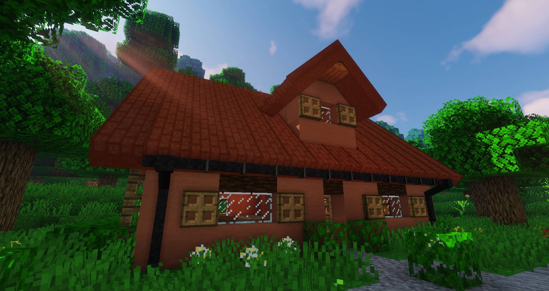 Macaw_s roofs mod for minecraft 29