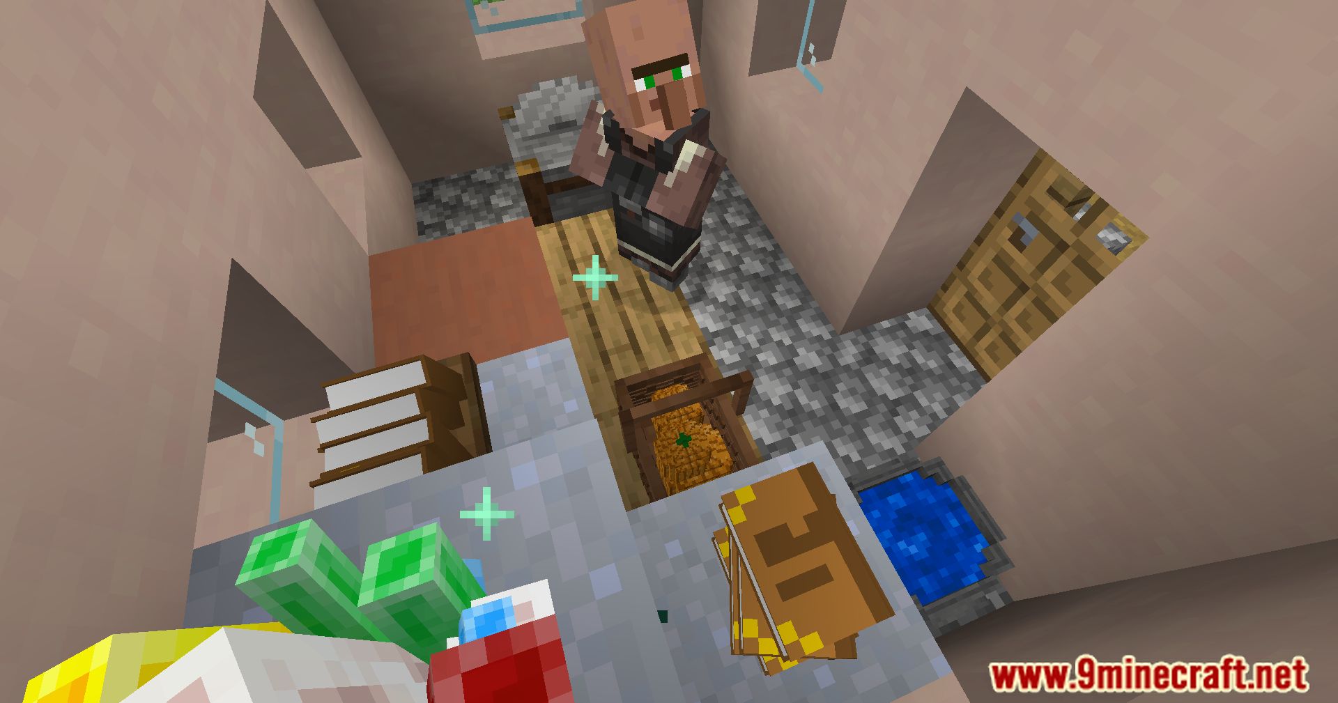 Magic Vibe Decorations Mod (1.21.10, 1.20.1) – Magical Aesthetics 15 Magic vibe decorations mod screenshots 14